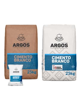 Cimento Branco Estrutural - Argos