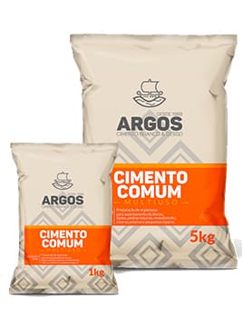 Cimento Comum - Argos