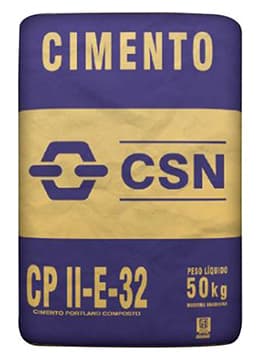 Cimento CP II E 32 50kg - CSN