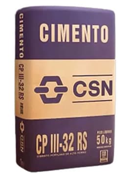 Cimento CP III E 32 50kg - CSN