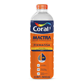 Super Aditivo para Argamassa de Reboco Fixmassa 500ml -Mactra