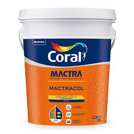 Impermeabilizante Aditivo Mactracol 18l - Mactra