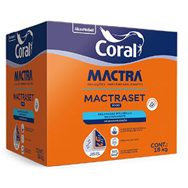 Impermeabilizante Mactraset 18kg - Mactra