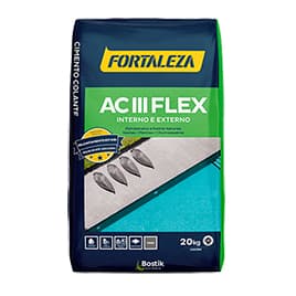 Argamassa AC-III FlexExtra 20kg - Fortaleza