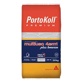 Argamassa Colante ACII Multiuso 4 em 1 Plus 20kg - Portokoll