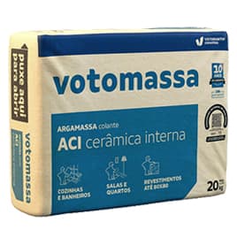 Argamassa Votomassa ACI 20kg - Votoran