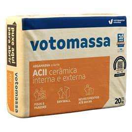 Argamassa Votomassa ACII 20kg - Votorantin