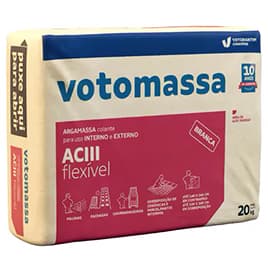 Argamassa Votomassa ACIII 20kg - Votorantin