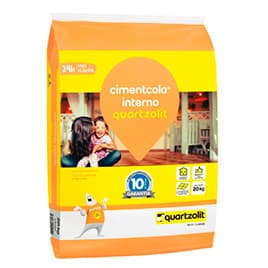 Argamassa Uso Interno ACI 20Kg Cinza - Quartzolit