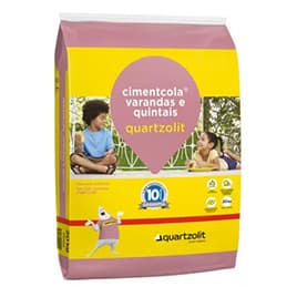 Argamassa<br />
Varandas e Quintais ACII 20Kg - Quartzolit