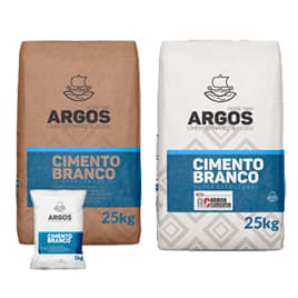 Cimento Branco Estrutural - Argos