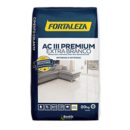 Rejunte Acrílico Impermeável  1kg - Fortaleza 