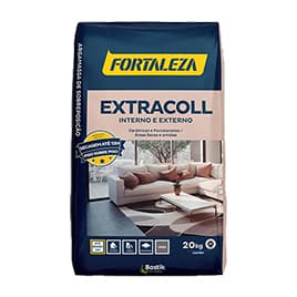 Argamassa AC III Extracoll Flex 20kg - Fortaleza