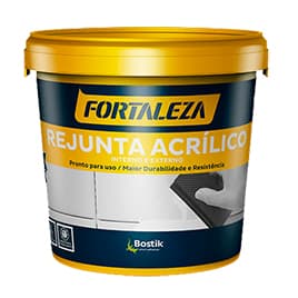 Rejunte Acrílico Impermeável  1kg - Fortaleza 