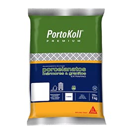 Rejunte Porcelanato Multiuso Extrafino Premium 5kg - Portokoll