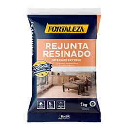 Rejunte Resinado1kg - Fortaleza