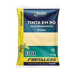 Tinta em Pó Alto Rendimento 3kg - Fortaleza